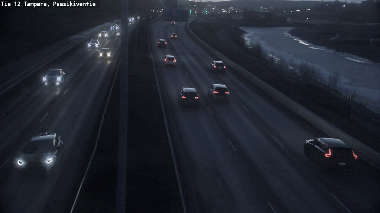 Kelikamerat Kuva Tie 12 Tampere, Paasikiventie, Tampere, Pirkanmaa