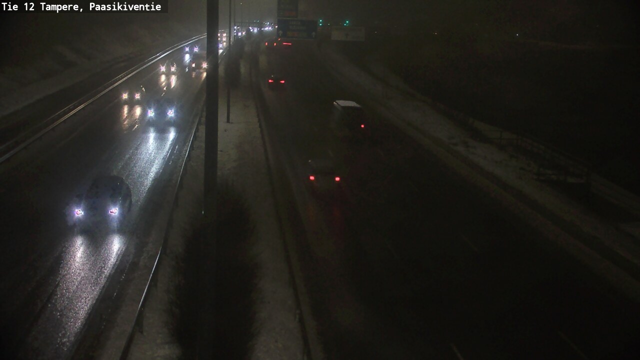 Kelikamerat Kuva Tie 12 Tampere, Paasikiventie, Tampere, Pirkanmaa