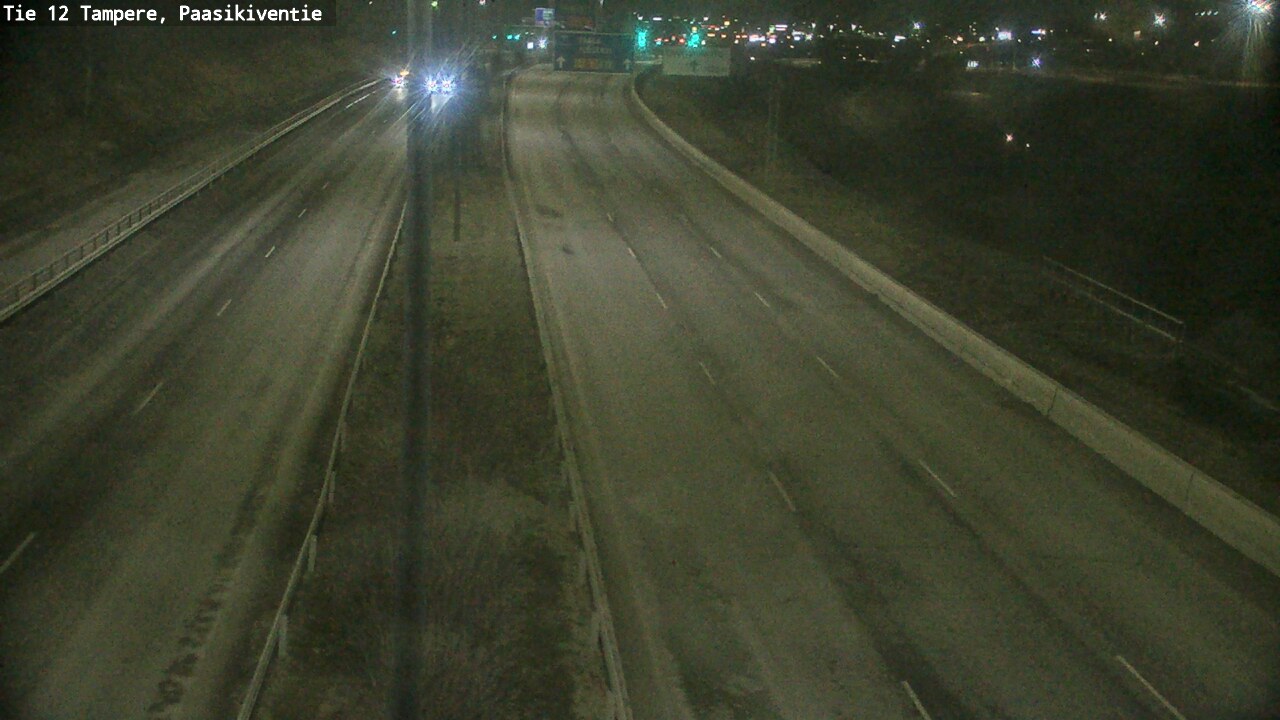 Kelikamerat Kuva Tie 12 Tampere, Paasikiventie, Tampere, Pirkanmaa