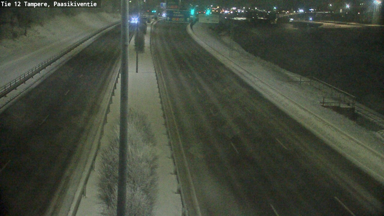 Kelikamerat Kuva Tie 12 Tampere, Paasikiventie, Tampere, Pirkanmaa