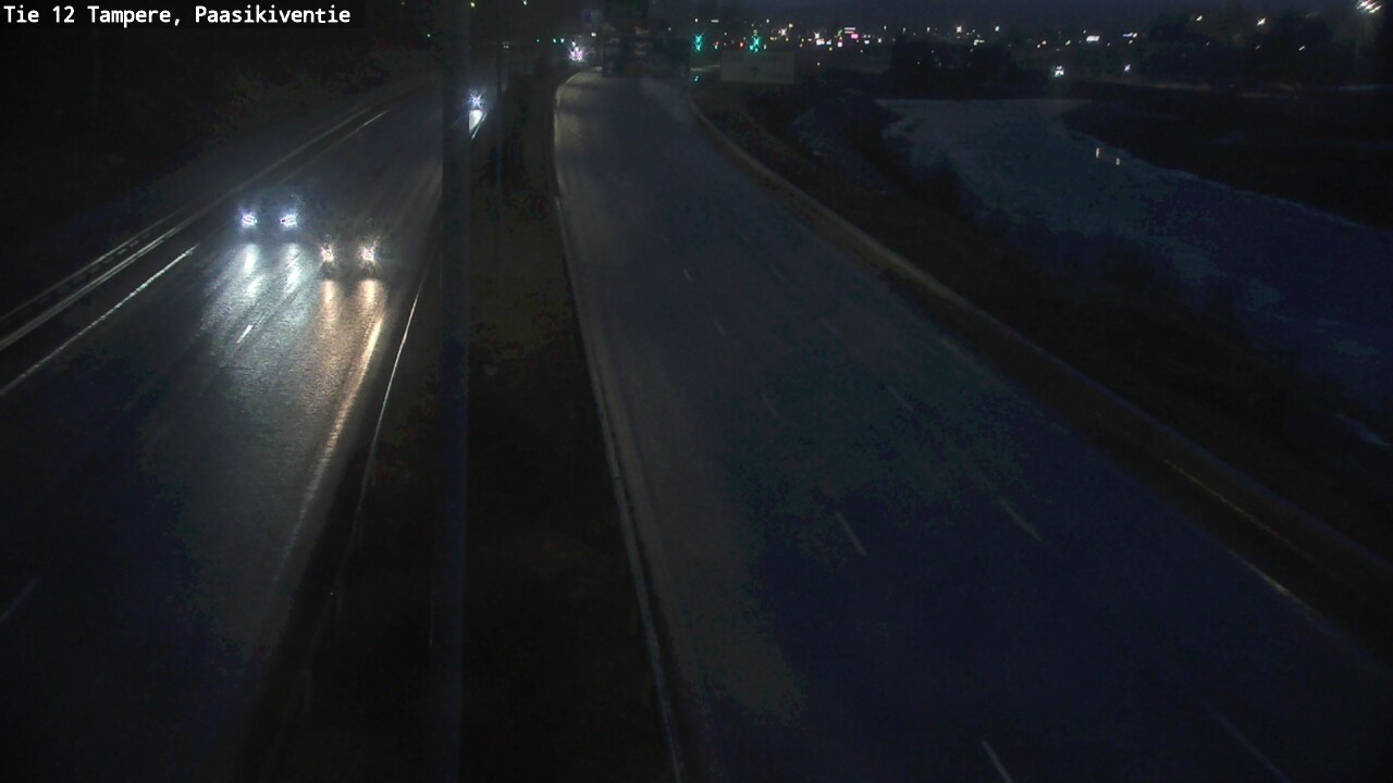 Kelikamerat Kuva Tie 12 Tampere, Paasikiventie, Tampere, Pirkanmaa