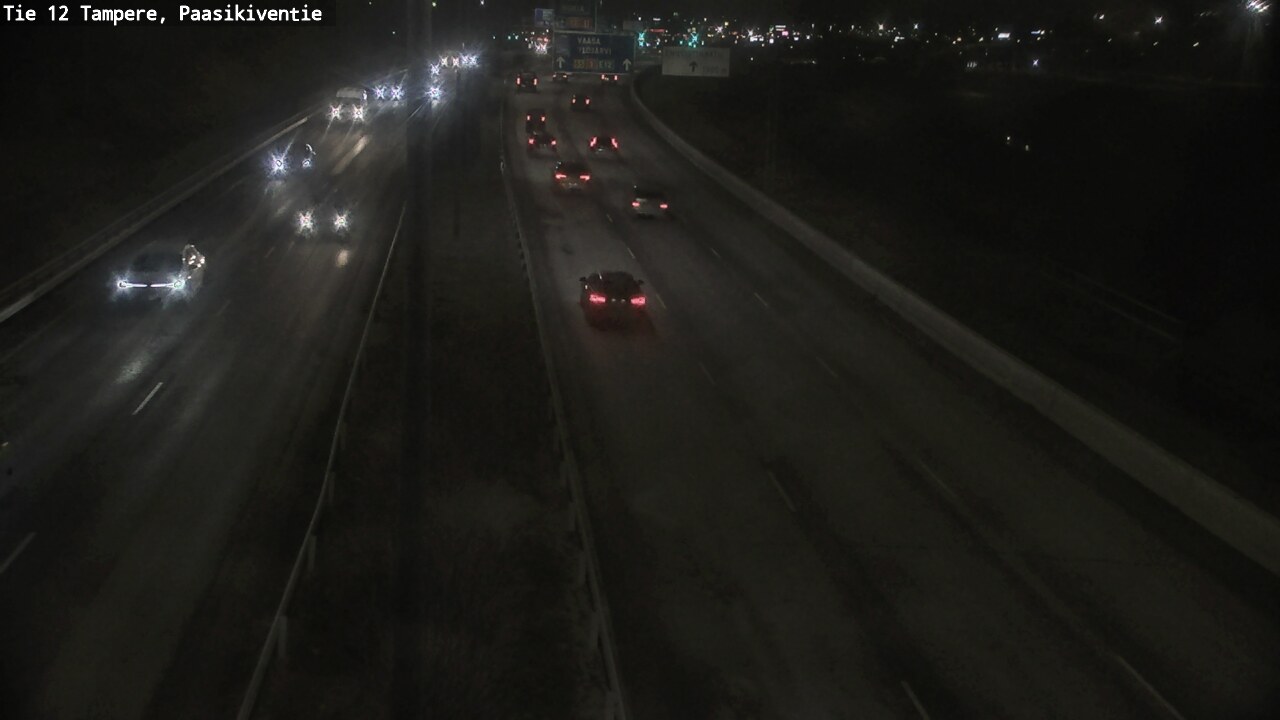 Kelikamerat Kuva Tie 12 Tampere, Paasikiventie, Tampere, Pirkanmaa