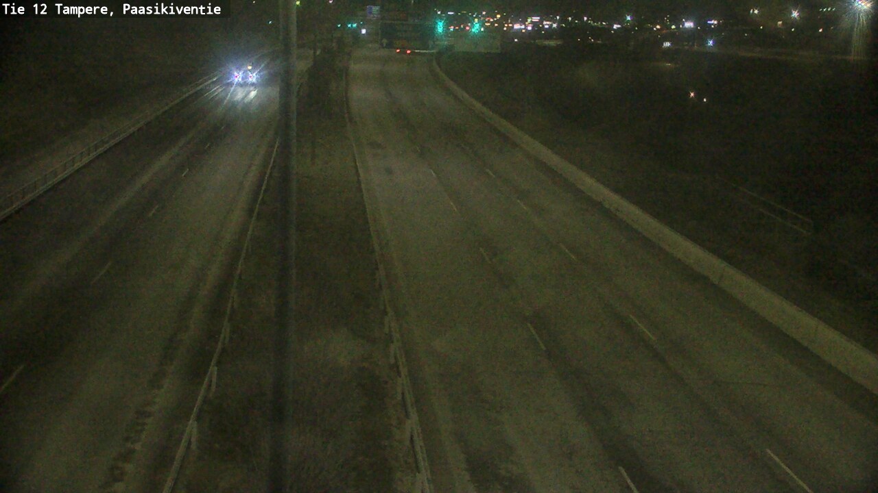 Kelikamerat Kuva Tie 12 Tampere, Paasikiventie, Tampere, Pirkanmaa