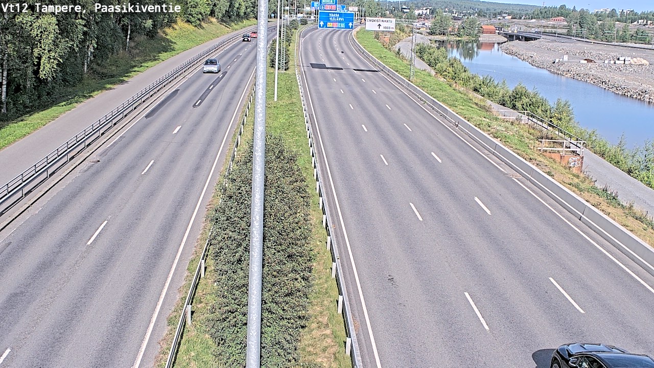 Kelikamerat Kuva Tie 12 Tampere, Paasikiventie, Tampere, Pirkanmaa