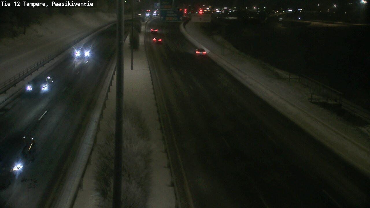 Kelikamerat Kuva Tie 12 Tampere, Paasikiventie, Tampere, Pirkanmaa