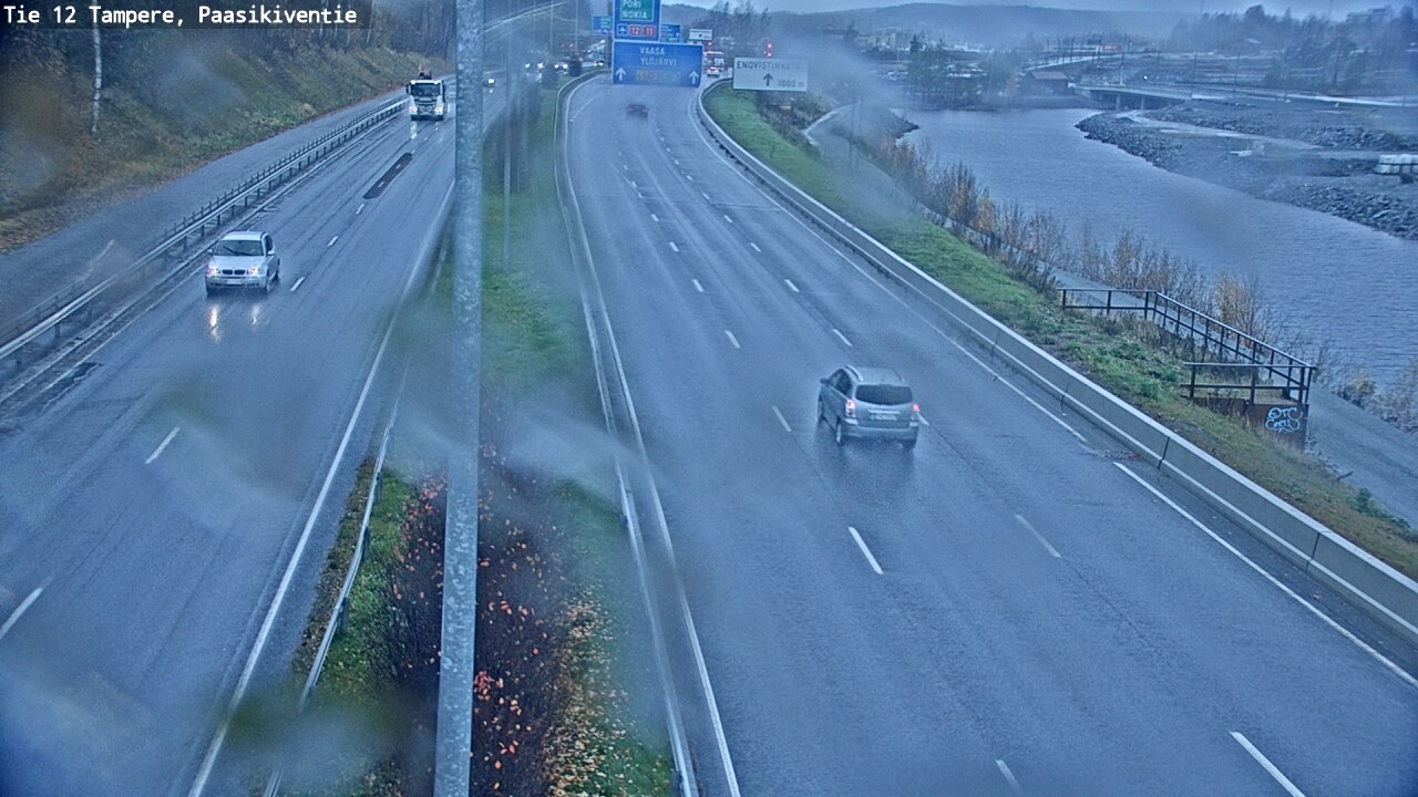 Weather Camera Image Road 12 Tampere, Paasikiventie, Tampere, Pirkanmaa