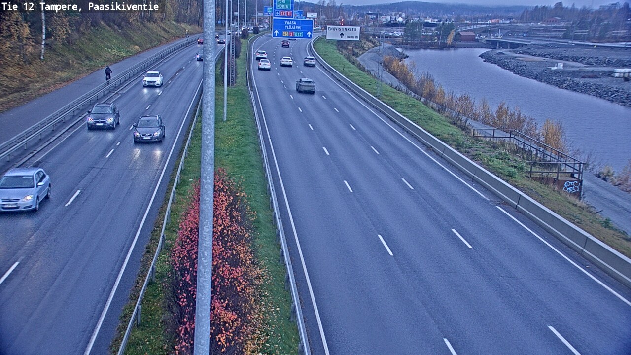 Kelikamerat Kuva Tie 12 Tampere, Paasikiventie, Tampere, Pirkanmaa