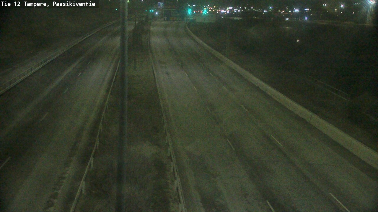 Kelikamerat Kuva Tie 12 Tampere, Paasikiventie, Tampere, Pirkanmaa