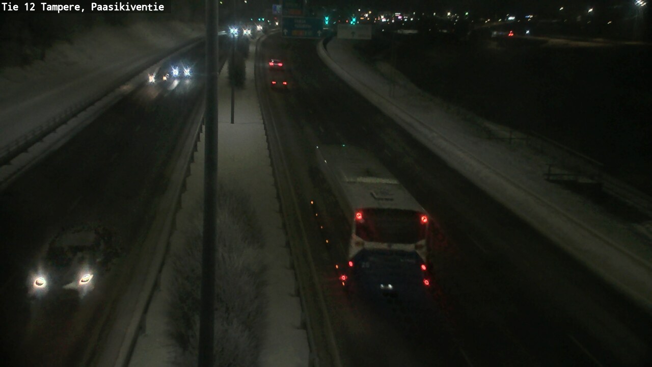 Kelikamerat Kuva Tie 12 Tampere, Paasikiventie, Tampere, Pirkanmaa