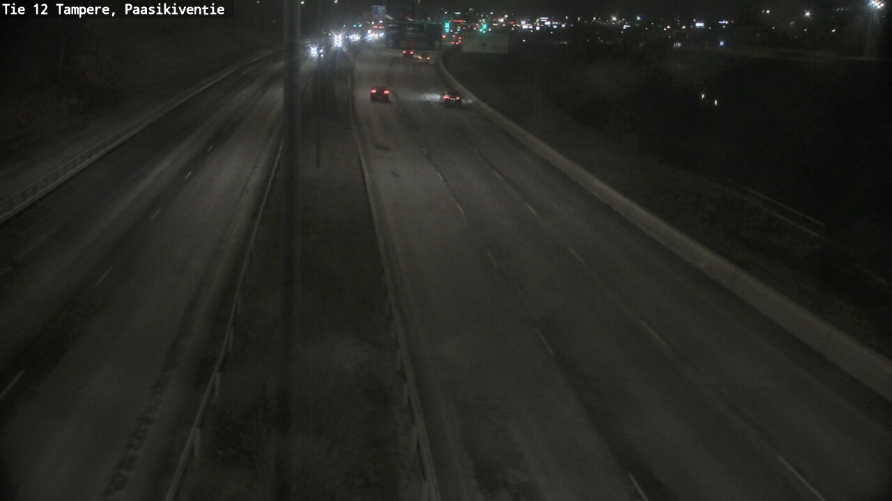 Kelikamerat Kuva Tie 12 Tampere, Paasikiventie, Tampere, Pirkanmaa