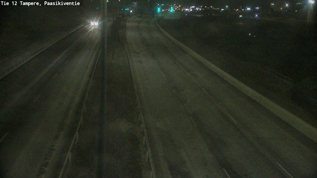 Kelikamerat Kuva Tie 12 Tampere, Paasikiventie, Tampere, Pirkanmaa