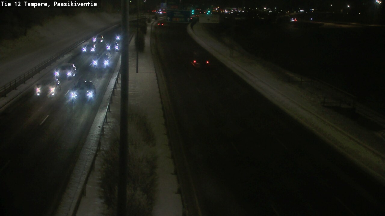 Kelikamerat Kuva Tie 12 Tampere, Paasikiventie, Tampere, Pirkanmaa