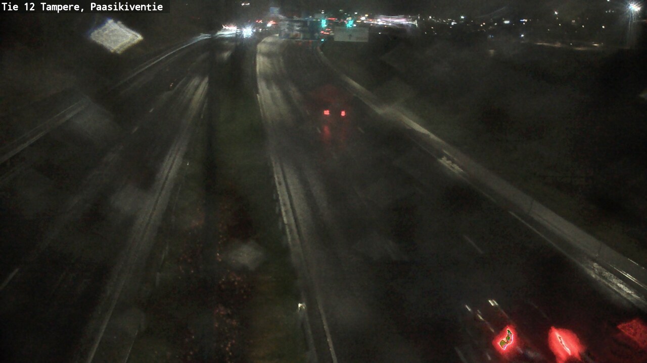 Kelikamerat Kuva Tie 12 Tampere, Paasikiventie, Tampere, Pirkanmaa