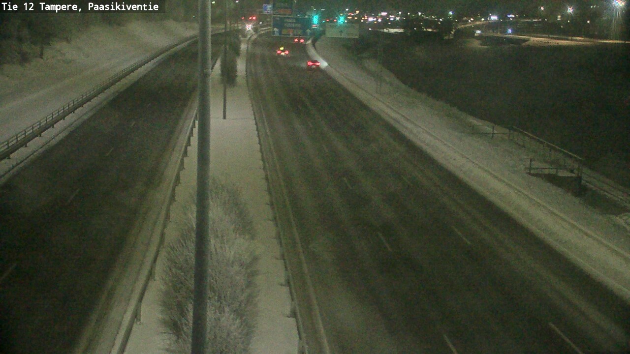 Kelikamerat Kuva Tie 12 Tampere, Paasikiventie, Tampere, Pirkanmaa