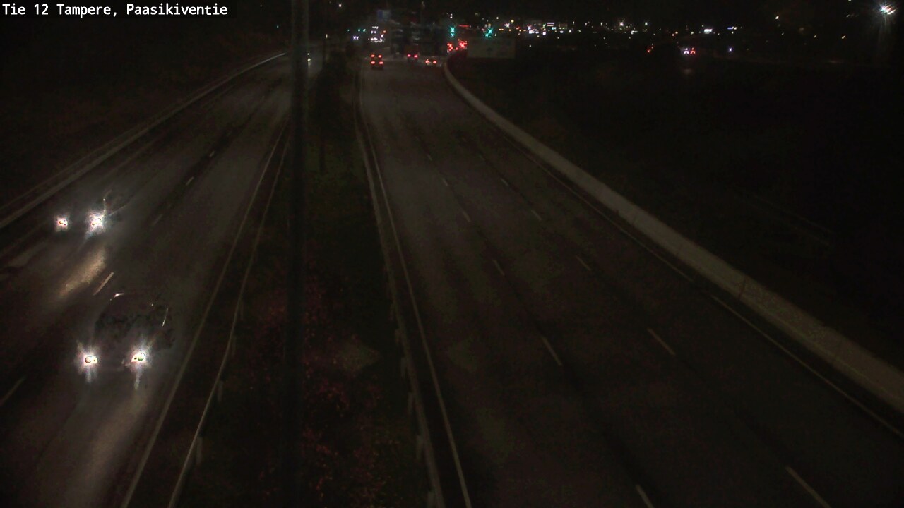 Kelikamerat Kuva Tie 12 Tampere, Paasikiventie, Tampere, Pirkanmaa