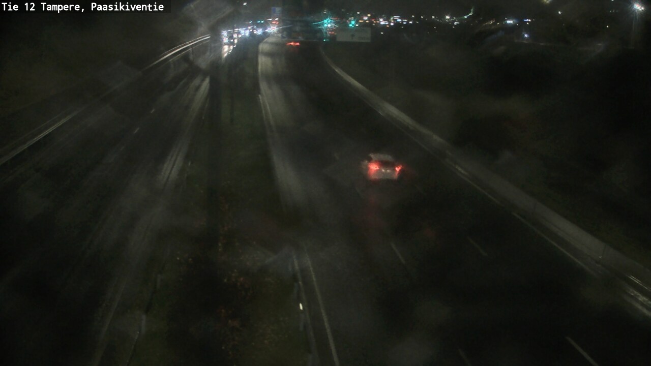 Kelikamerat Kuva Tie 12 Tampere, Paasikiventie, Tampere, Pirkanmaa