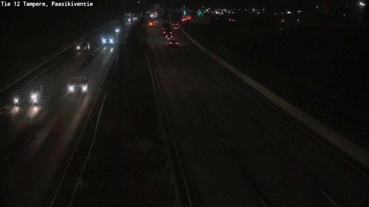 Kelikamerat Kuva Tie 12 Tampere, Paasikiventie, Tampere, Pirkanmaa