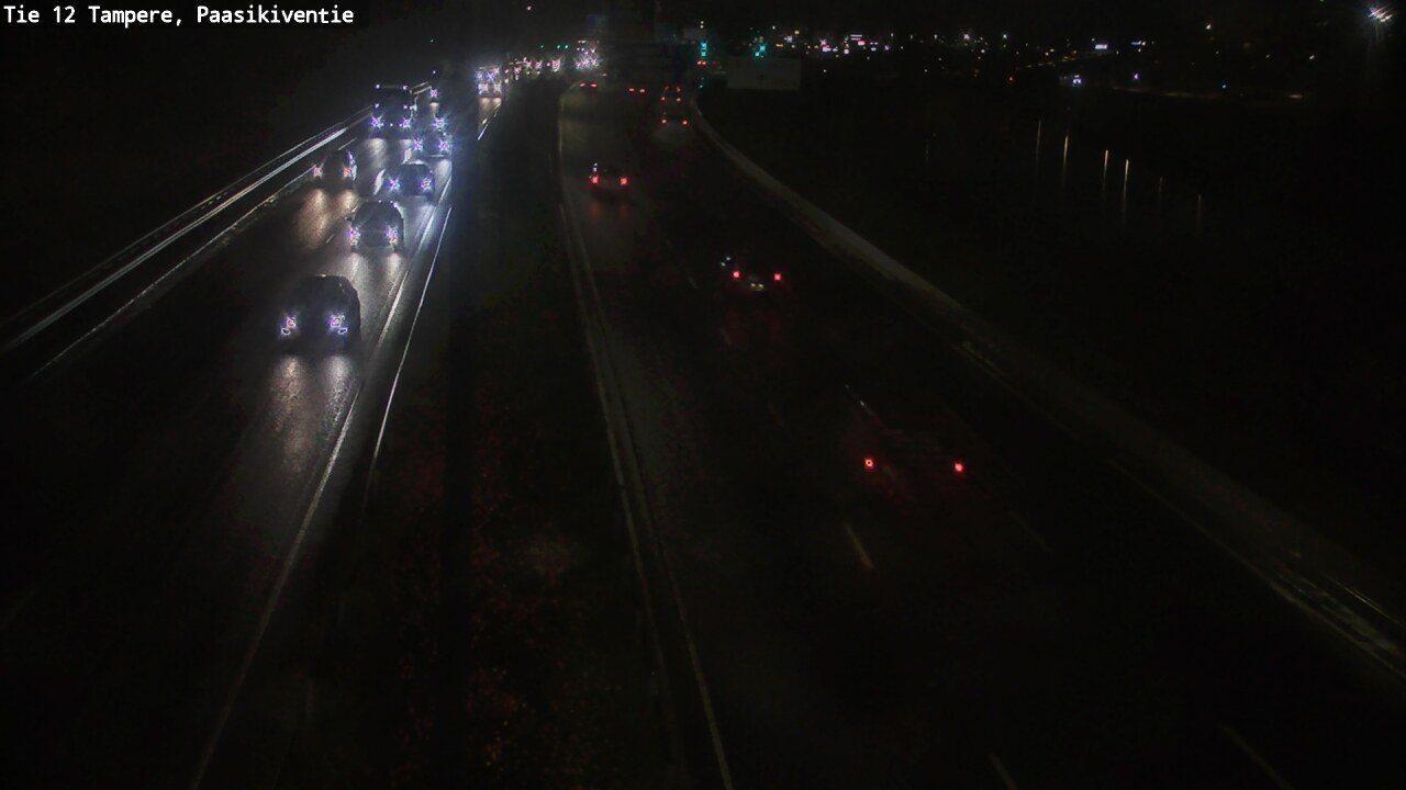 Kelikamerat Kuva Tie 12 Tampere, Paasikiventie, Tampere, Pirkanmaa