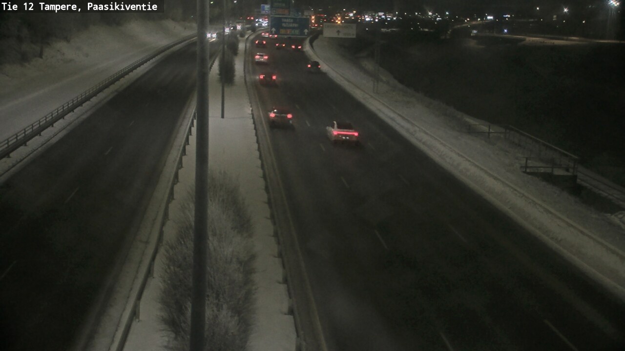 Kelikamerat Kuva Tie 12 Tampere, Paasikiventie, Tampere, Pirkanmaa