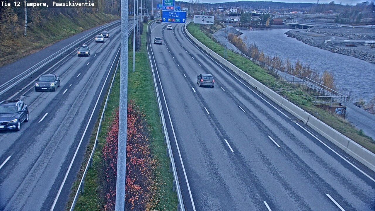 Kelikamerat Kuva Tie 12 Tampere, Paasikiventie, Tampere, Pirkanmaa