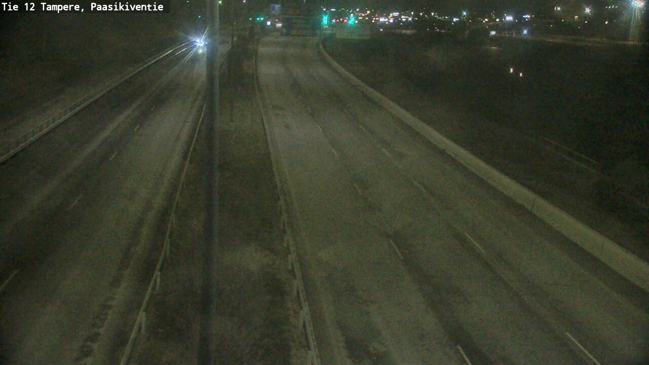 Kelikamerat Kuva Tie 12 Tampere, Paasikiventie, Tampere, Pirkanmaa