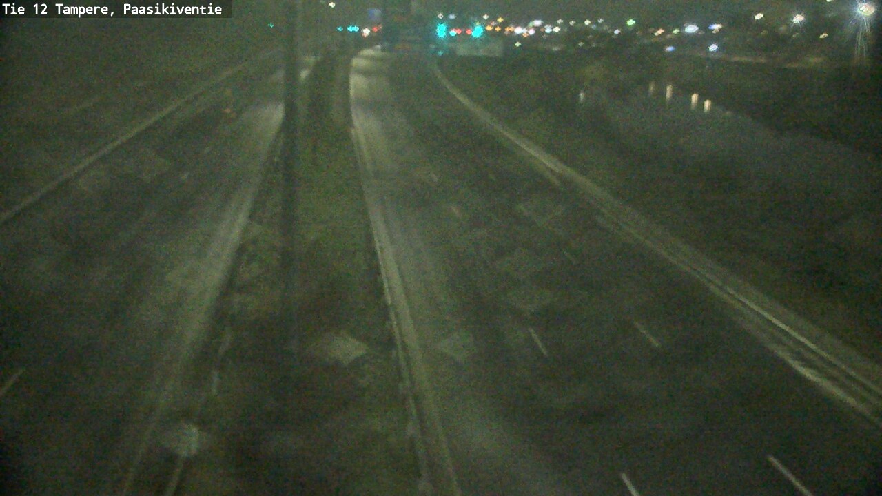 Weather Camera Image Väg 12 Tammerfors, Paasikiventie, Tampere, Pirkanmaa