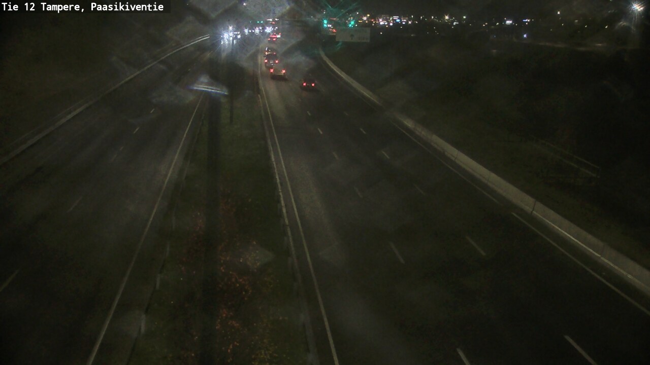 Kelikamerat Kuva Tie 12 Tampere, Paasikiventie, Tampere, Pirkanmaa