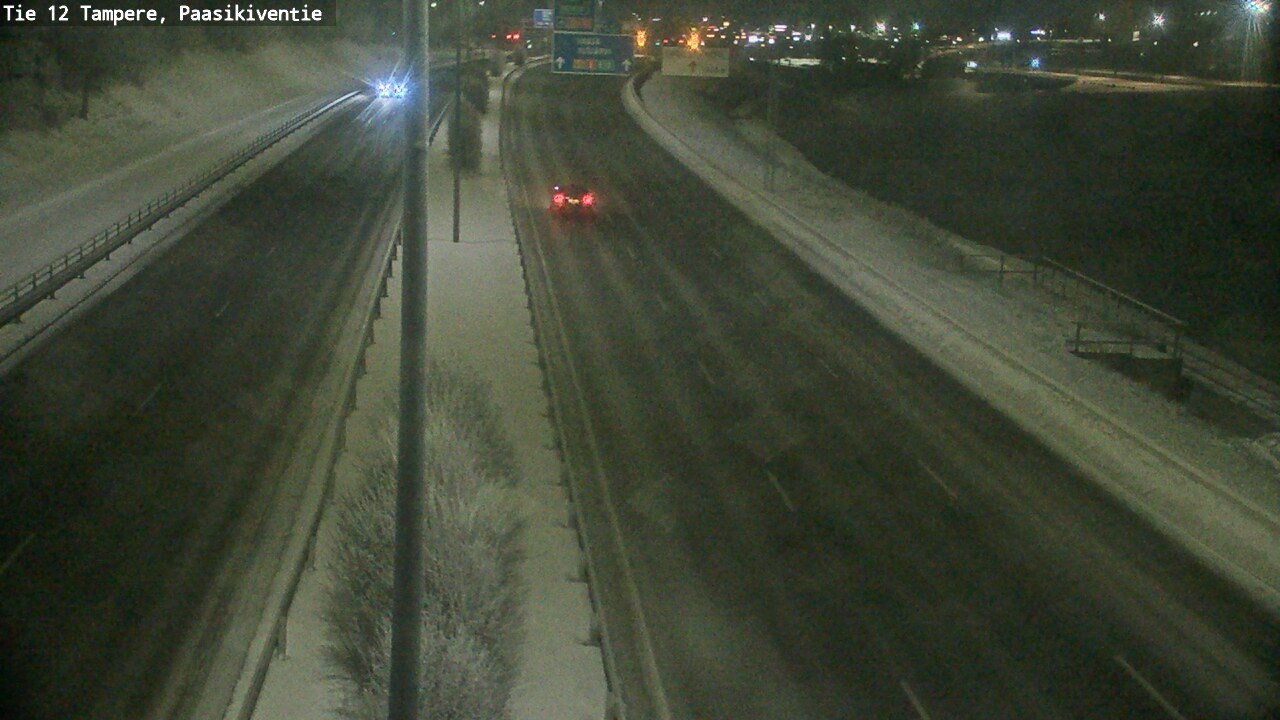 Kelikamerat Kuva Tie 12 Tampere, Paasikiventie, Tampere, Pirkanmaa