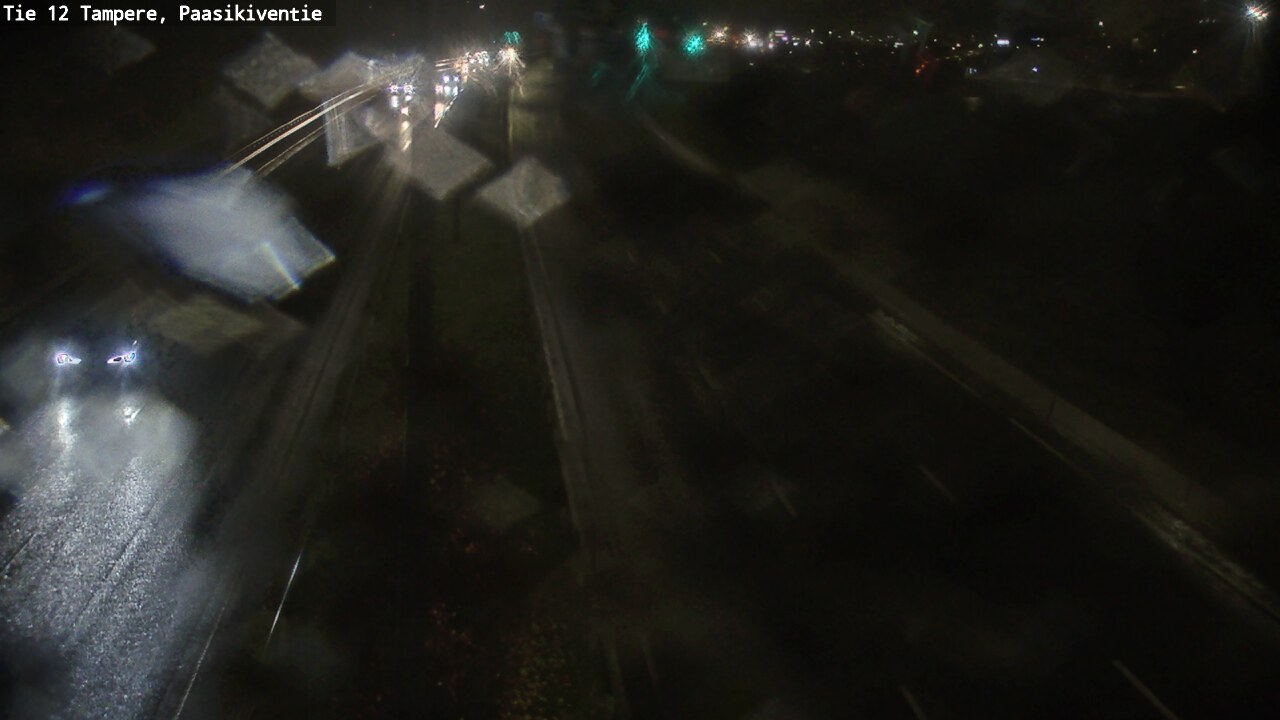 Kelikamerat Kuva Tie 12 Tampere, Paasikiventie, Tampere, Pirkanmaa