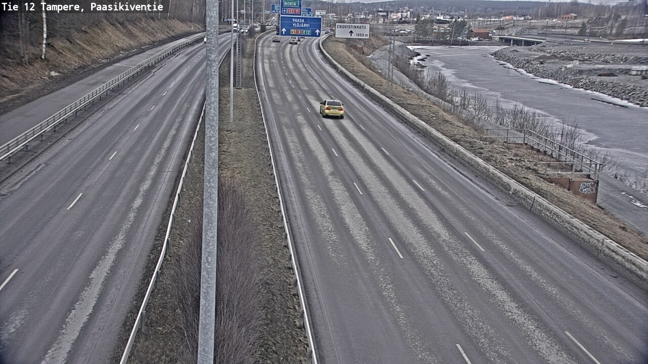 Kelikamerat Kuva Tie 12 Tampere, Paasikiventie, Tampere, Pirkanmaa