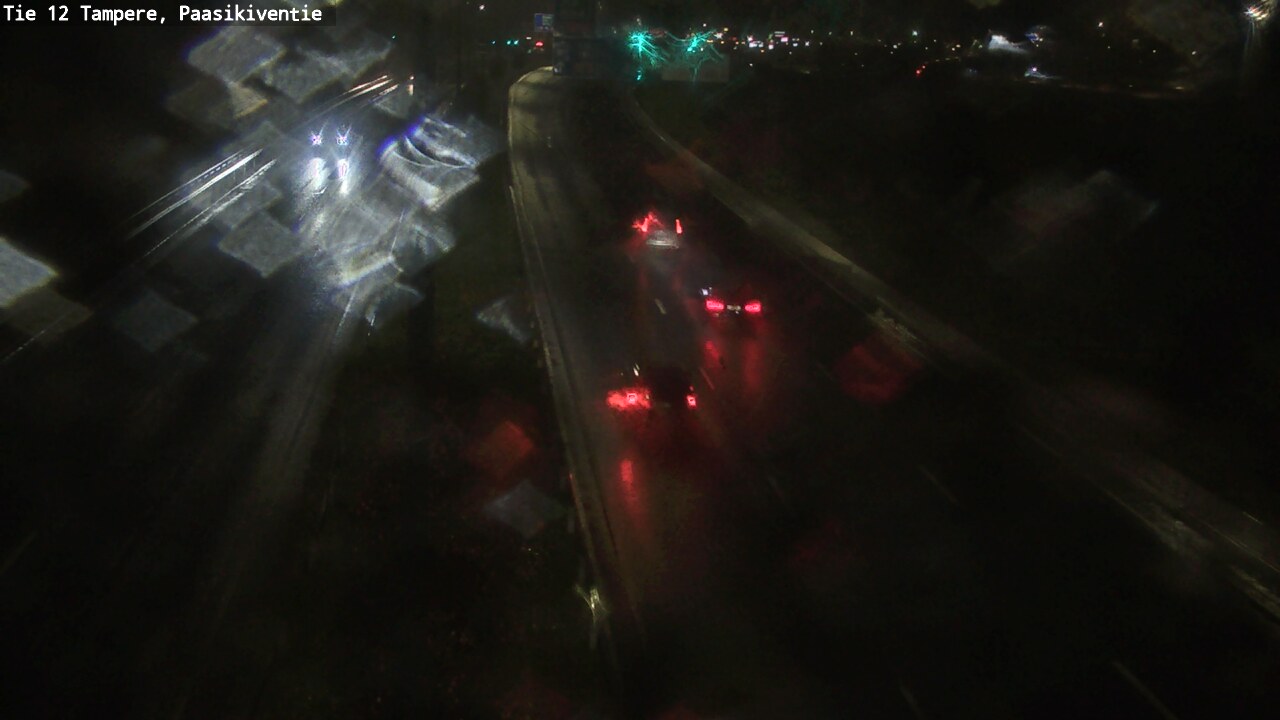 Kelikamerat Kuva Tie 12 Tampere, Paasikiventie, Tampere, Pirkanmaa