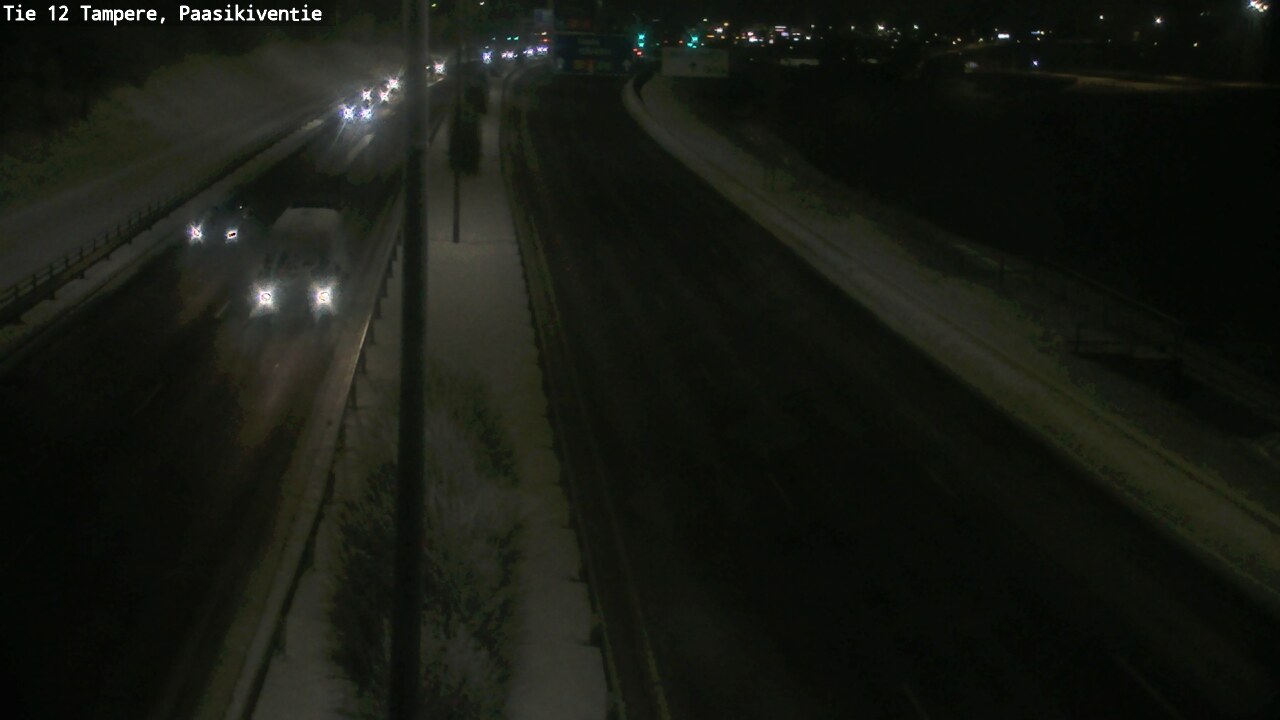 Kelikamerat Kuva Tie 12 Tampere, Paasikiventie, Tampere, Pirkanmaa