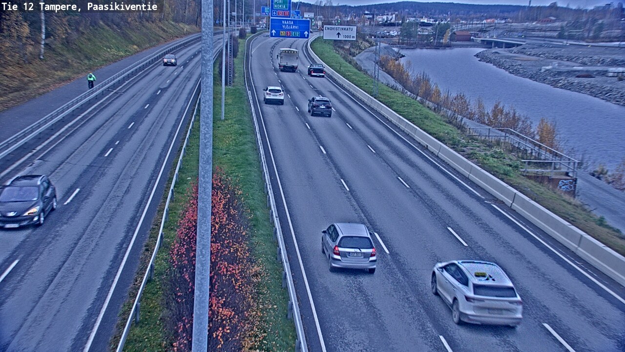 Kelikamerat Kuva Tie 12 Tampere, Paasikiventie, Tampere, Pirkanmaa