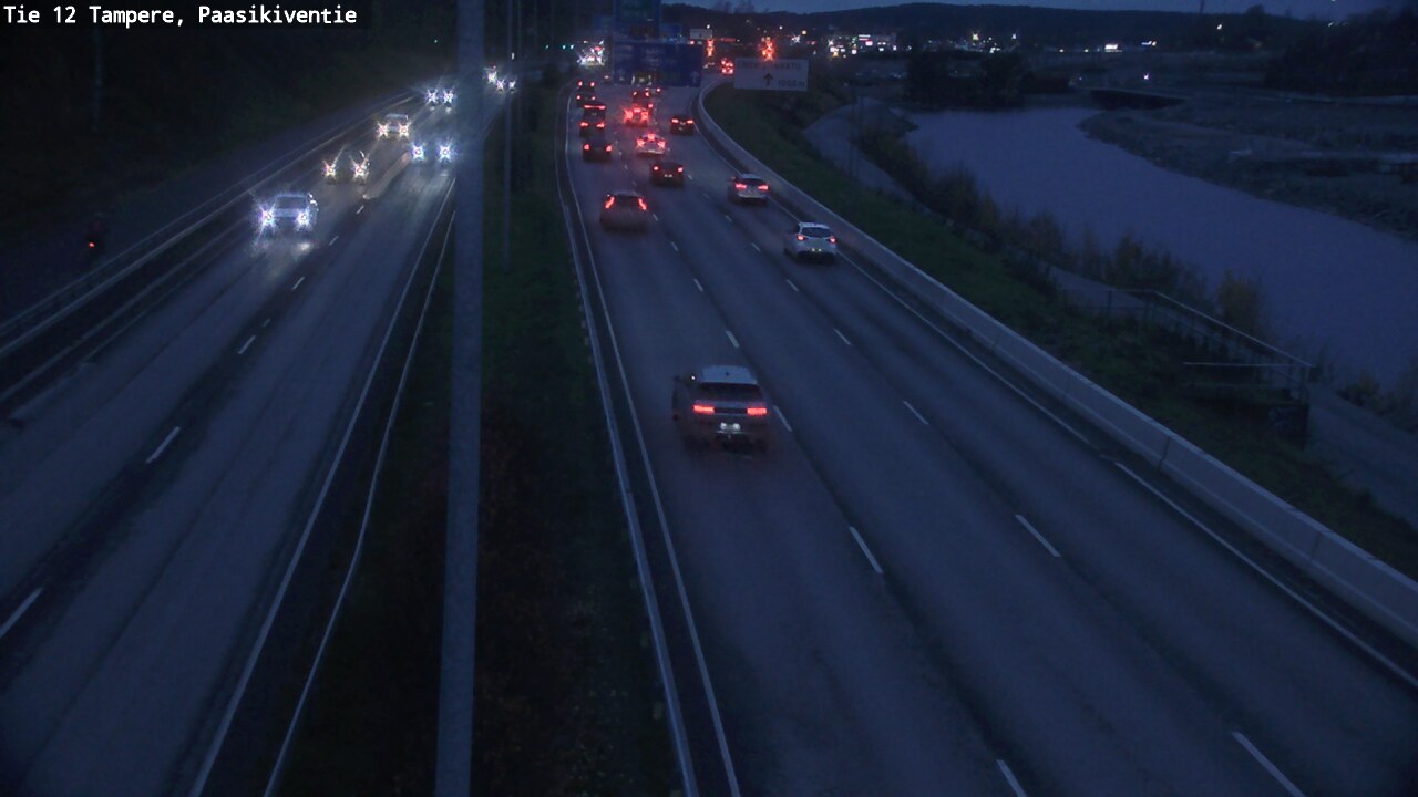 Kelikamerat Kuva Tie 12 Tampere, Paasikiventie, Tampere, Pirkanmaa