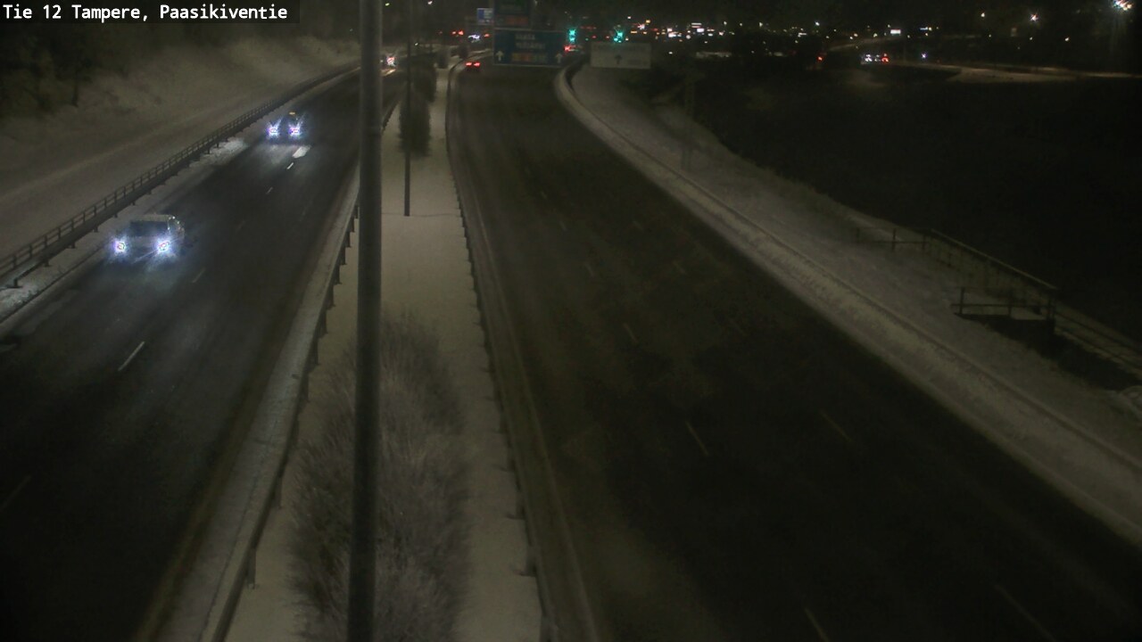 Kelikamerat Kuva Tie 12 Tampere, Paasikiventie, Tampere, Pirkanmaa