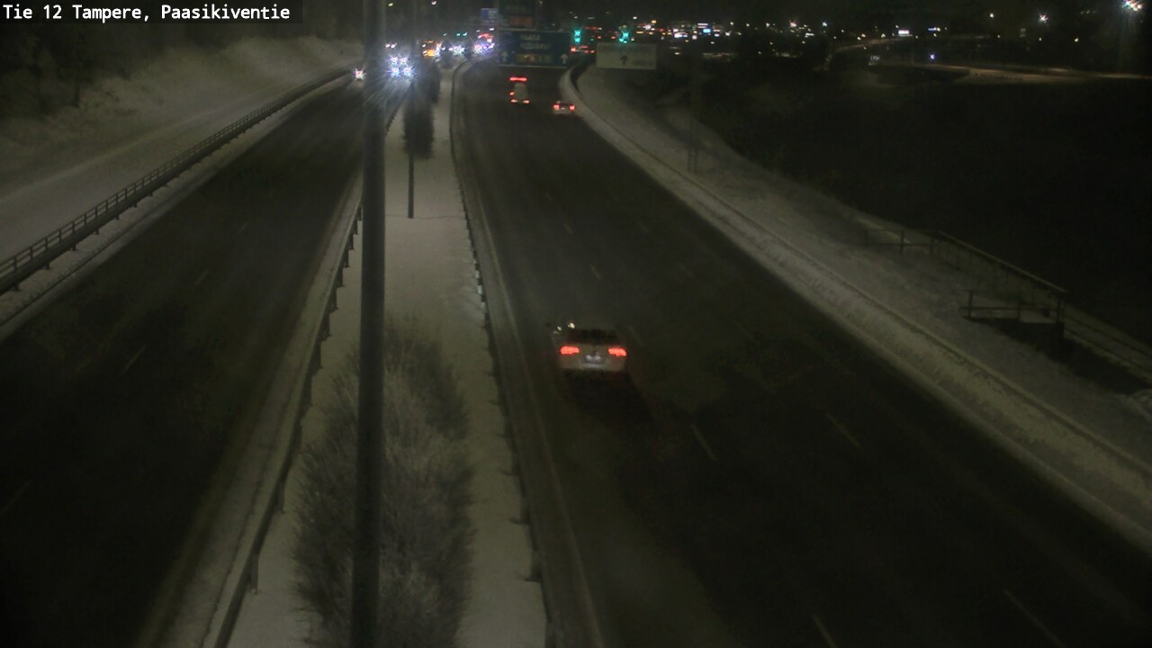 Kelikamerat Kuva Tie 12 Tampere, Paasikiventie, Tampere, Pirkanmaa