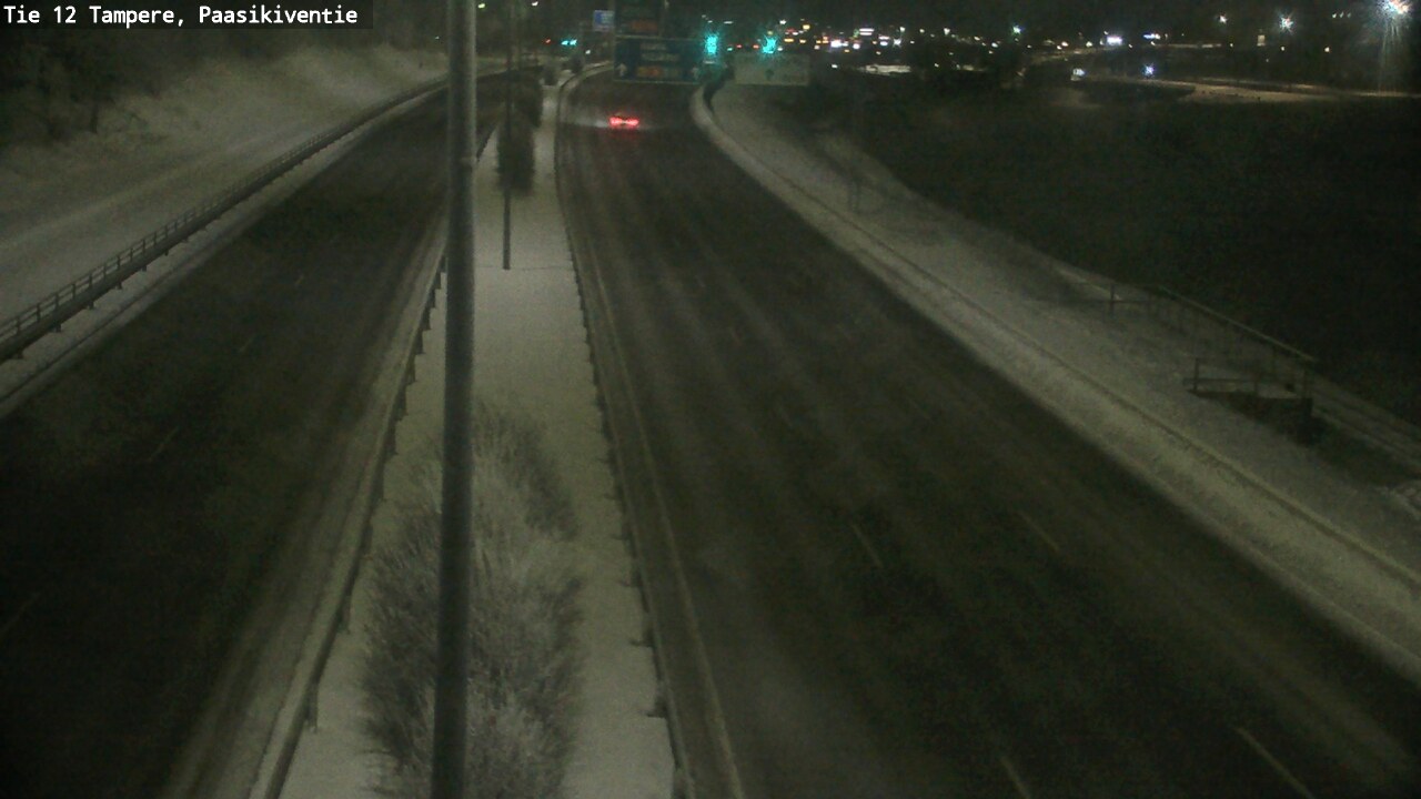 Kelikamerat Kuva Tie 12 Tampere, Paasikiventie, Tampere, Pirkanmaa