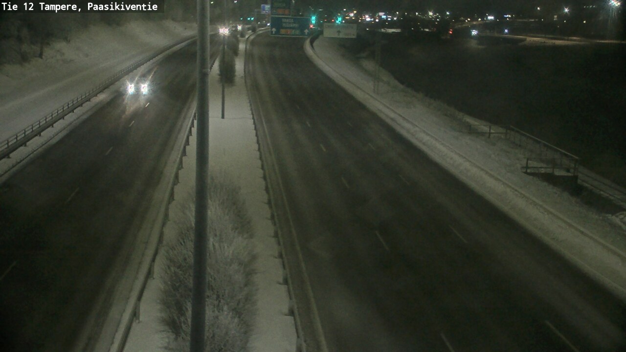 Kelikamerat Kuva Tie 12 Tampere, Paasikiventie, Tampere, Pirkanmaa