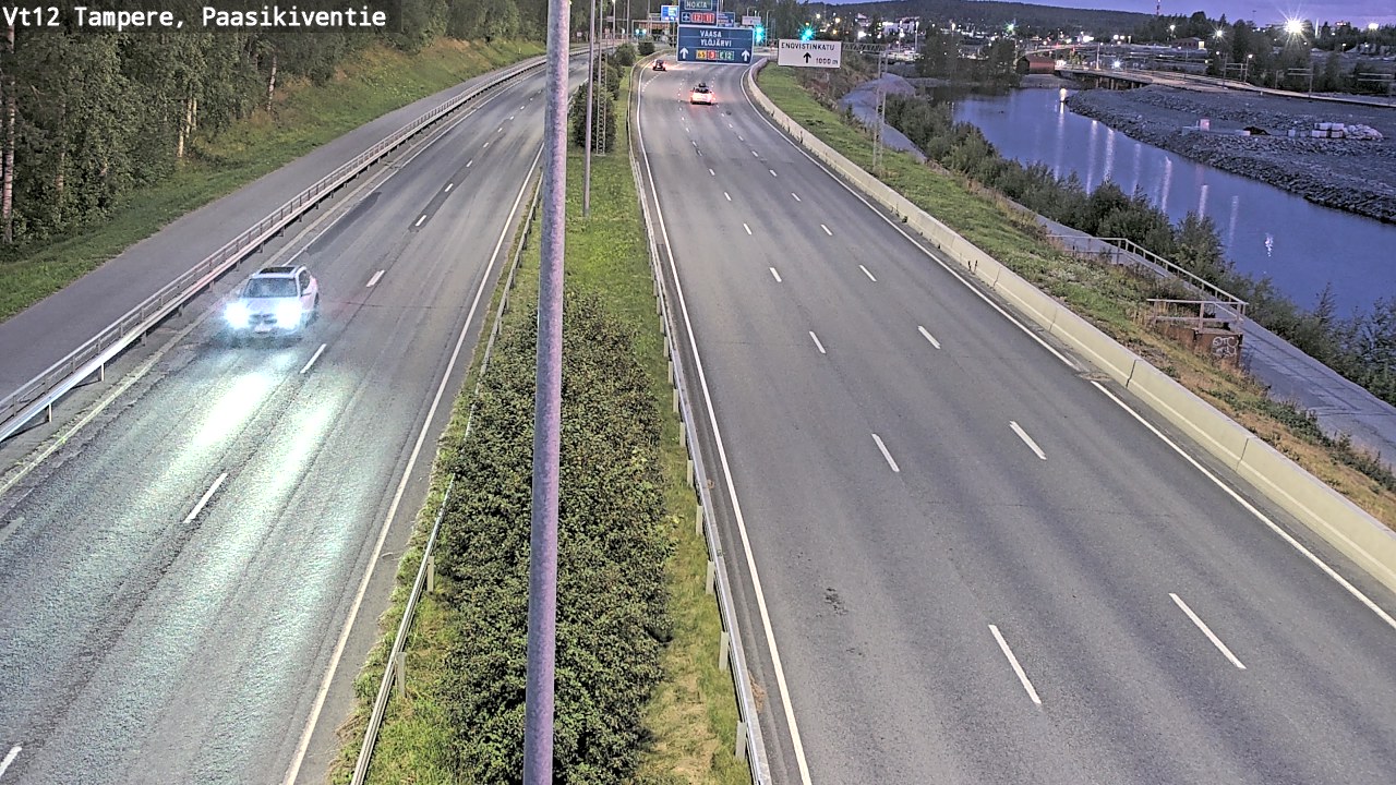 Kelikamerat Kuva Tie 12 Tampere, Paasikiventie, Tampere, Pirkanmaa