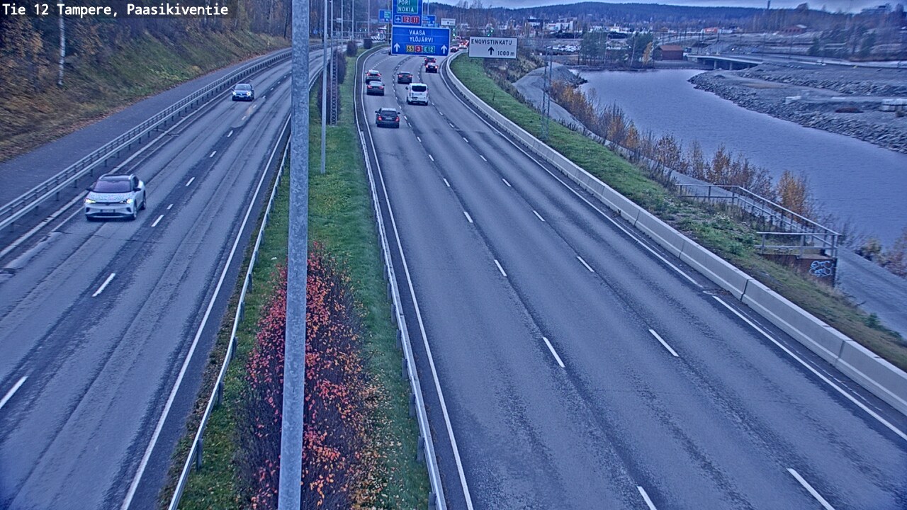 Kelikamerat Kuva Tie 12 Tampere, Paasikiventie, Tampere, Pirkanmaa