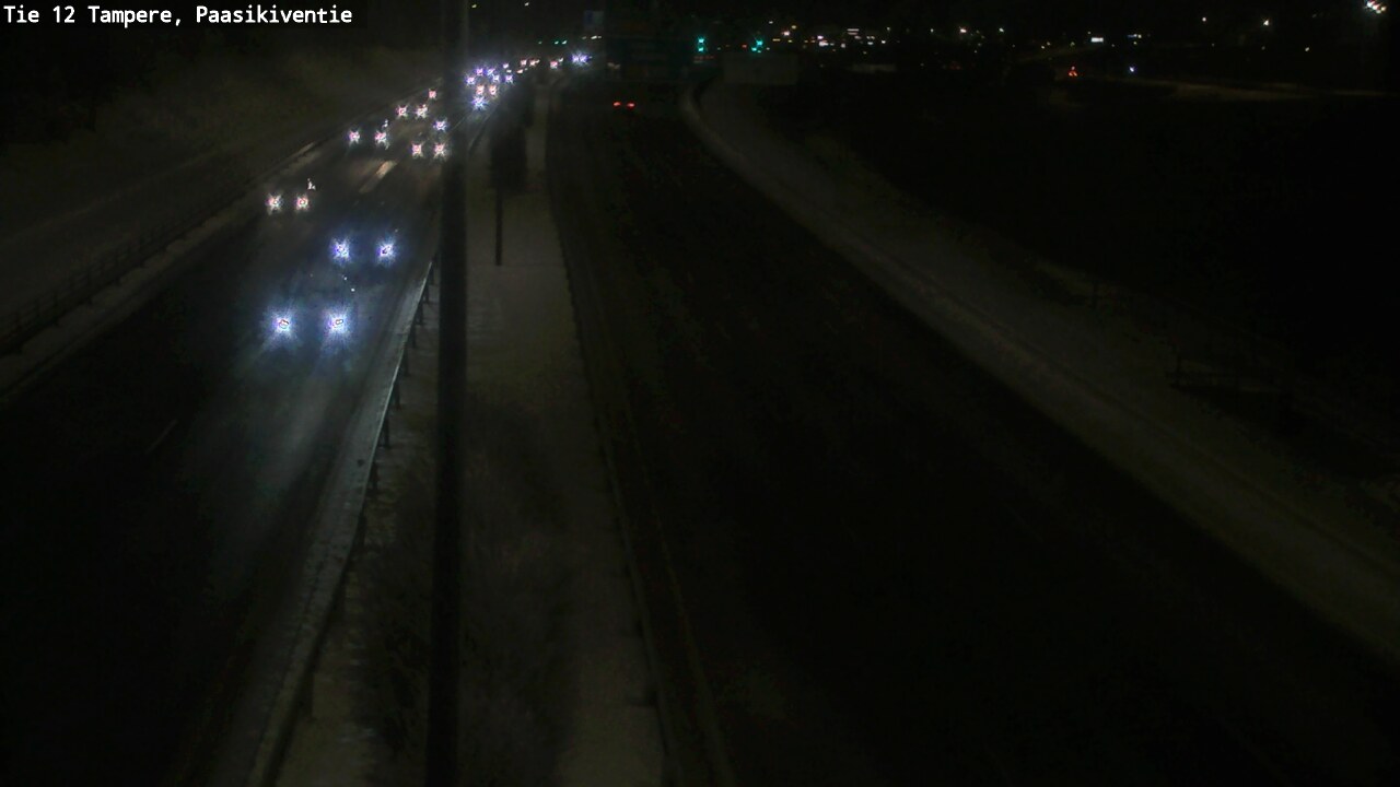 Kelikamerat Kuva Tie 12 Tampere, Paasikiventie, Tampere, Pirkanmaa