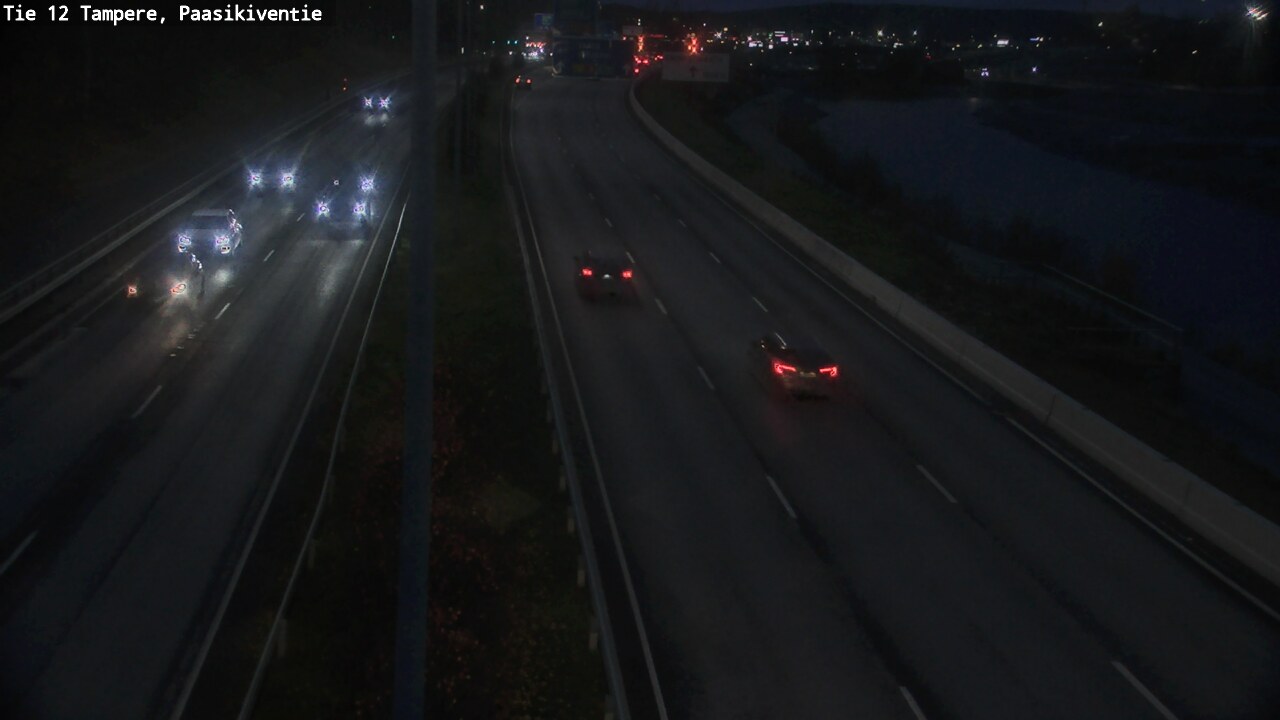 Kelikamerat Kuva Tie 12 Tampere, Paasikiventie, Tampere, Pirkanmaa