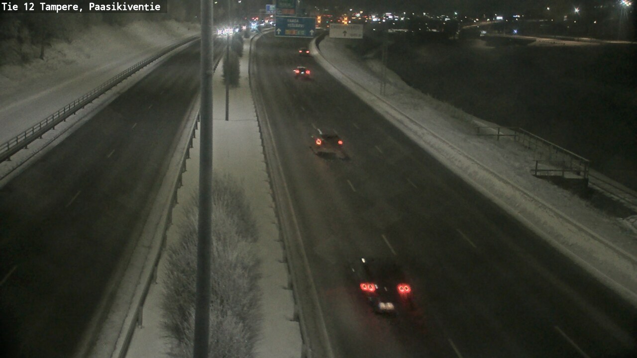 Kelikamerat Kuva Tie 12 Tampere, Paasikiventie, Tampere, Pirkanmaa