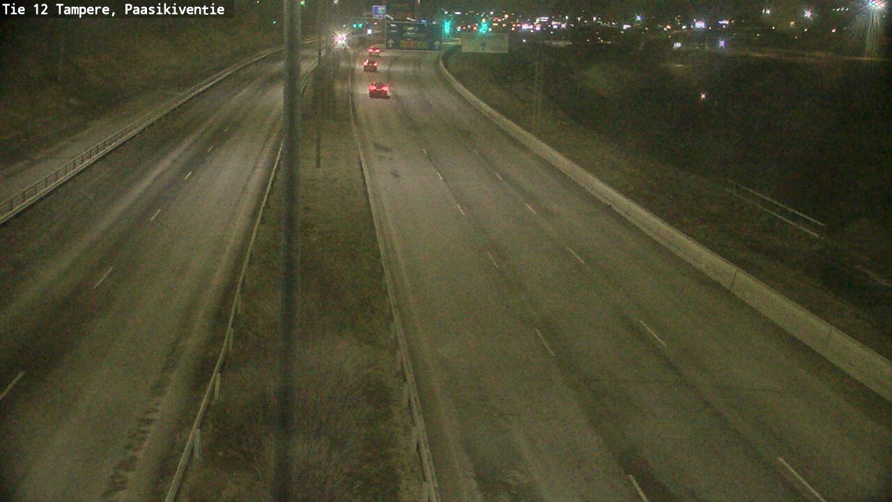 Kelikamerat Kuva Tie 12 Tampere, Paasikiventie, Tampere, Pirkanmaa