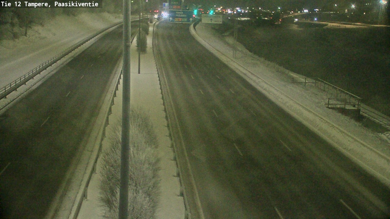 Kelikamerat Kuva Tie 12 Tampere, Paasikiventie, Tampere, Pirkanmaa