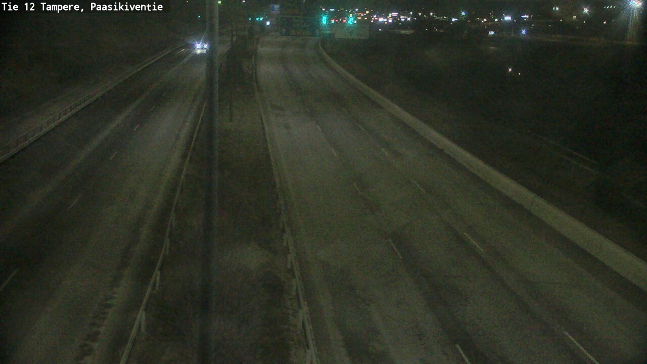 Kelikamerat Kuva Tie 12 Tampere, Paasikiventie, Tampere, Pirkanmaa