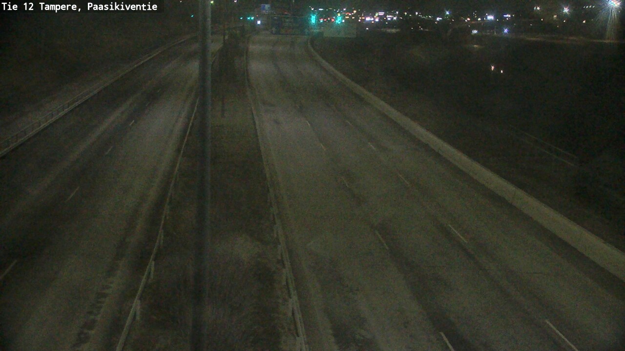 Kelikamerat Kuva Tie 12 Tampere, Paasikiventie, Tampere, Pirkanmaa