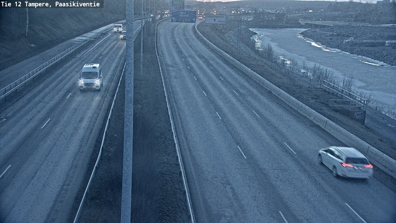 Kelikamerat Kuva Tie 12 Tampere, Paasikiventie, Tampere, Pirkanmaa