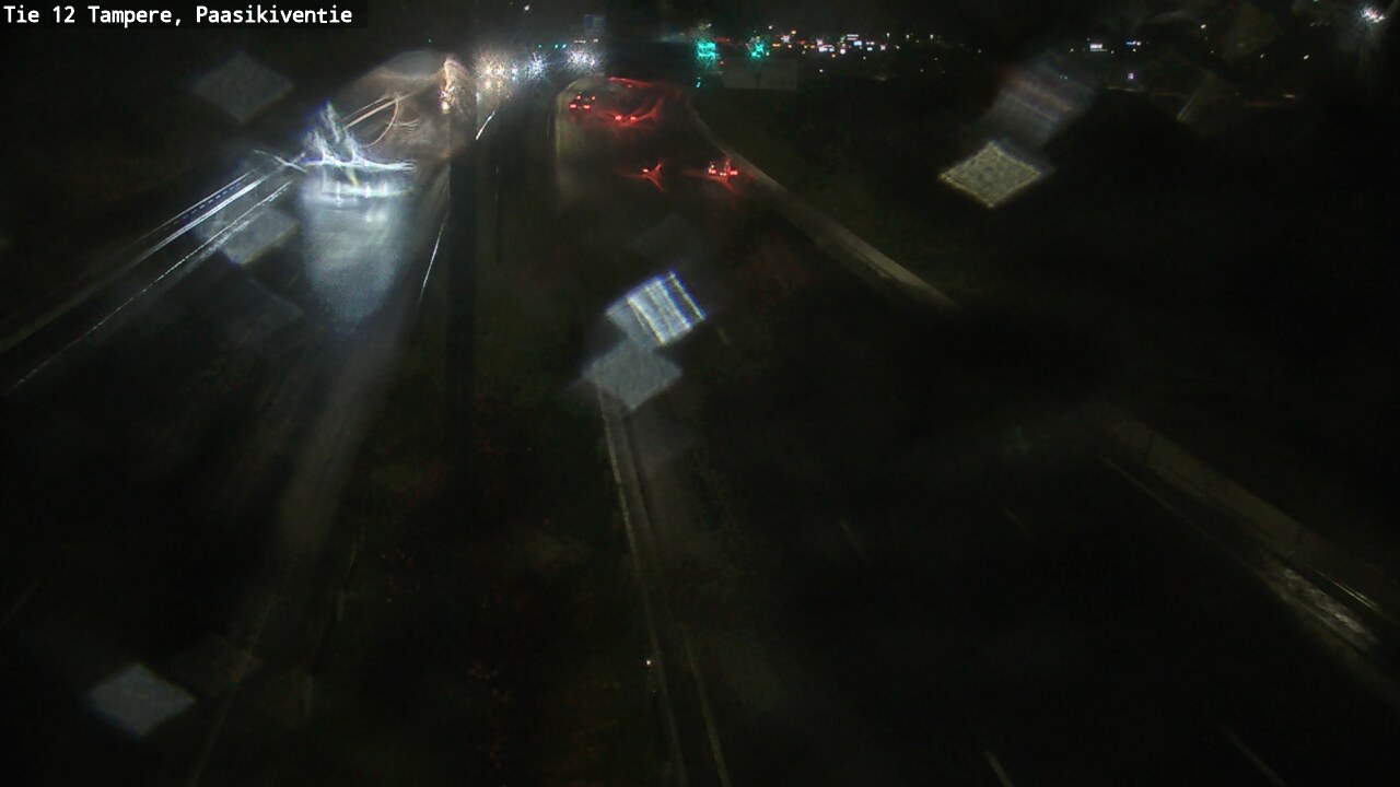 Kelikamerat Kuva Tie 12 Tampere, Paasikiventie, Tampere, Pirkanmaa