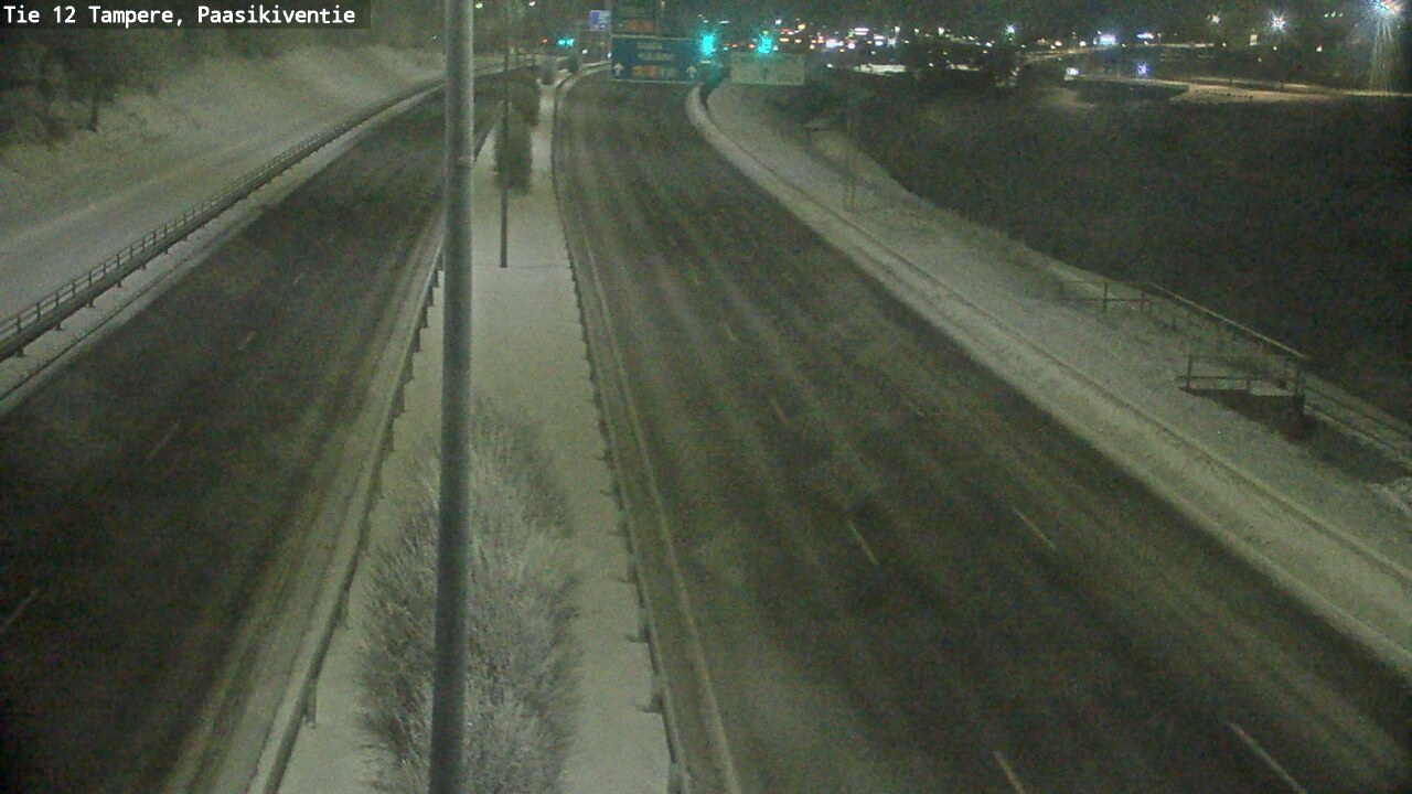 Kelikamerat Kuva Tie 12 Tampere, Paasikiventie, Tampere, Pirkanmaa